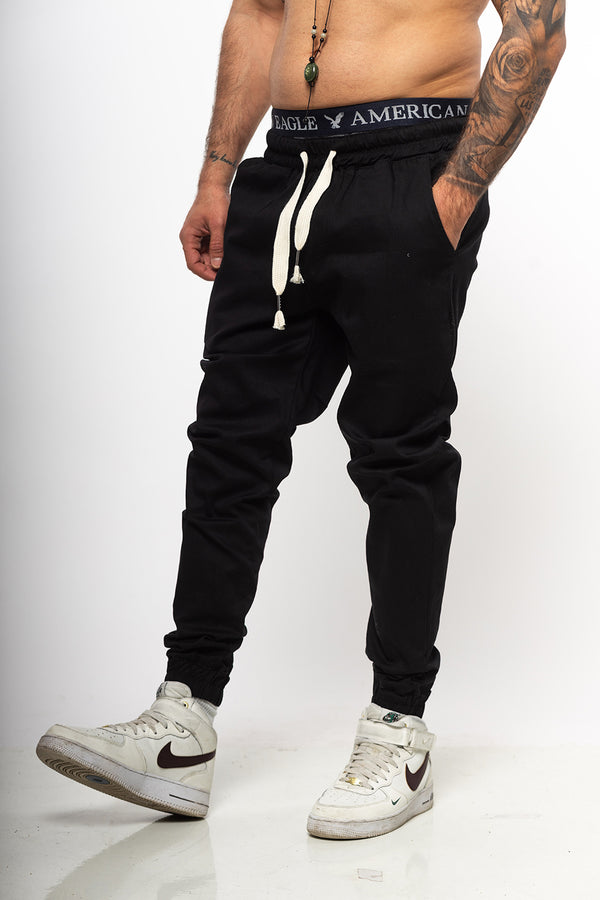 BLACK CLASSIC JOGGER