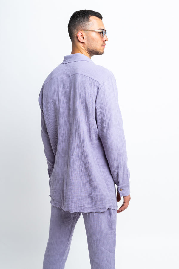 TETRA PURPLE SHIRT