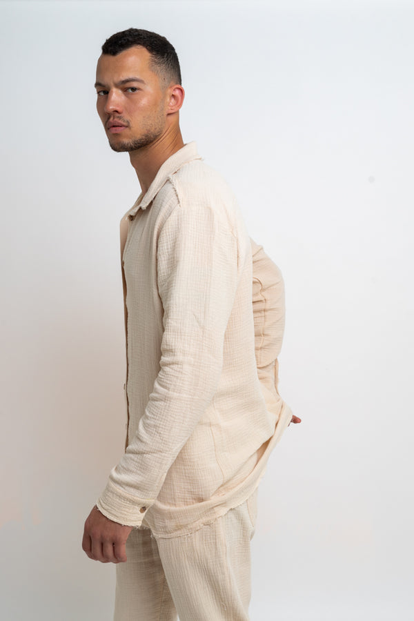 TETRA CREMA SHIRT