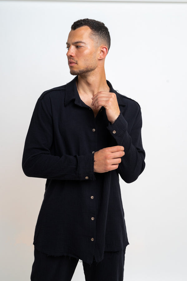 TETRA BLACK SHIRT