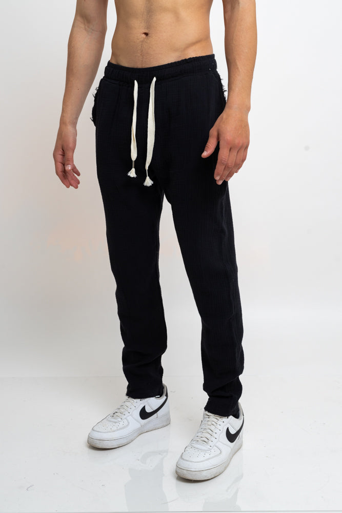 TETRA BLACK PANTS