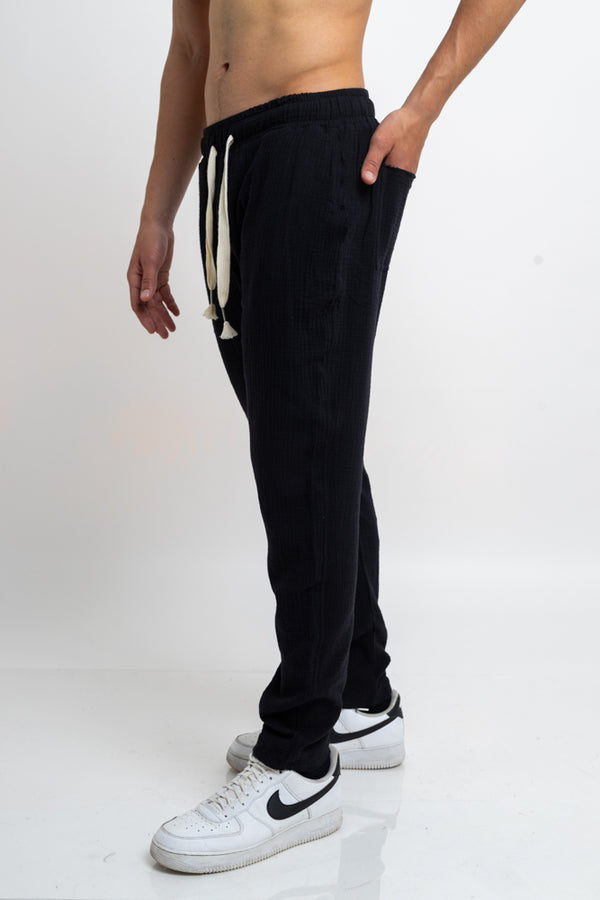 TETRA BLACK PANTS