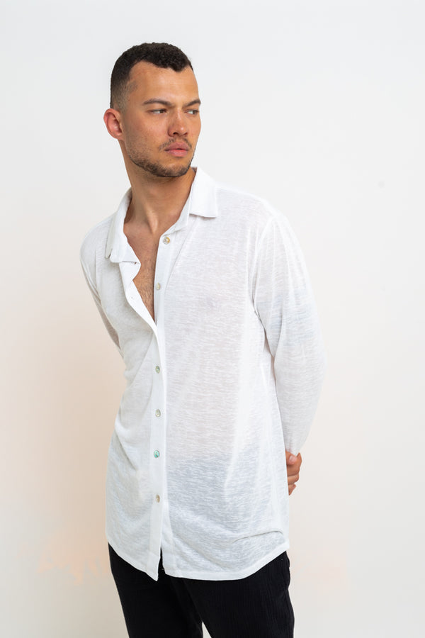 MYKONOS SHIRT - WHITE