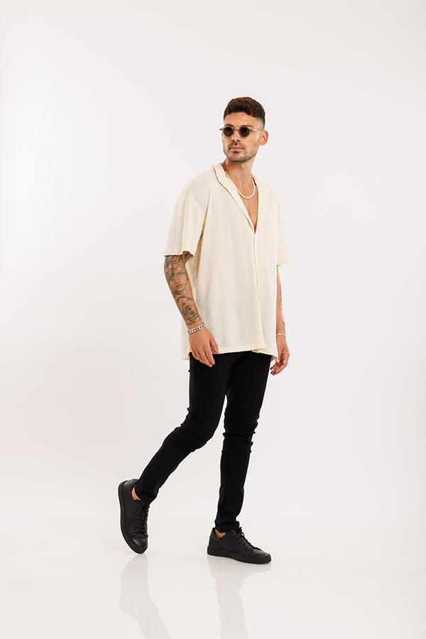 ELEGANT SHIRT - CREAM